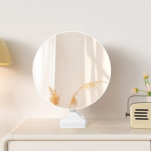 Cadre <span class=keywords><strong>Photo</strong></span> Sublimation Blanc Diy Led Miroir Magique Avec Chargeur Usb Pour Cadeaux - Product Image 4