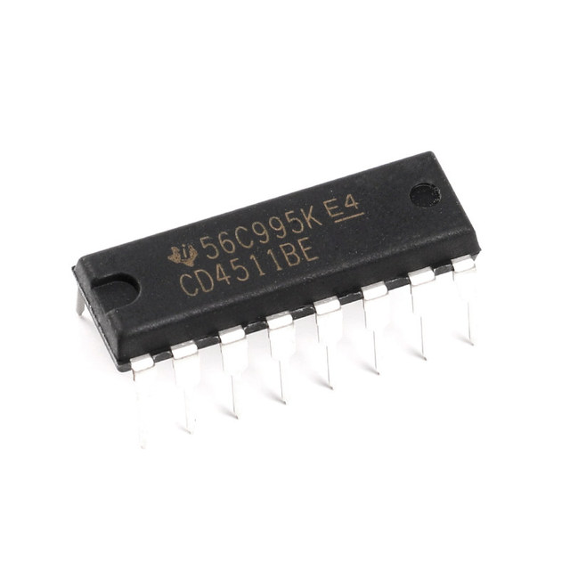CD4511BE DIP-16 4000 Series CMOS Logic Device Chip