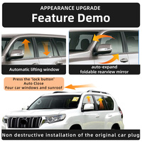 Module de fermeture automatique des vitres Prado pour modèles 2010-2017, module de fermeture automatique des vitres de voiture