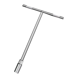 <span class=keywords><strong>Clé</strong></span> à douille satinée de type T au chrome vanadium <span class=keywords><strong>6</strong></span>-<span class=keywords><strong>19mm</strong></span> <span class=keywords><strong>Clé</strong></span> hexagonale à barre en T - Product Image 2