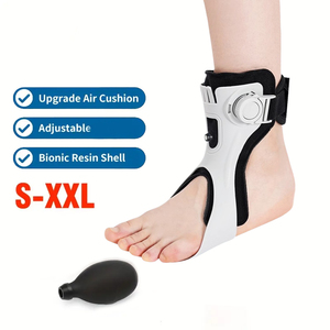 Órtese de Tornozelo e Pé Respirável com Ajuste de Precisão para Auxílio à Marcha, Reabilitação e Correção Postural - Product Image 5