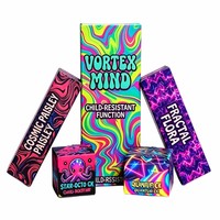Boîte à cigarettes jetable personnalisée 0,5 ml 1 ml, emballage vide pour cartouches de stylo 1g 2g