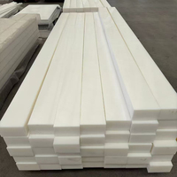 Profilé extrudé en U professionnel sur mesure en HDPE LDPE PE haute résistance, résistant à l'usure, OEM
