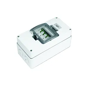 IP66 распределительная коробка, автоматический выключатель, корпус MCB, защищенный от атмосферных условий корпус