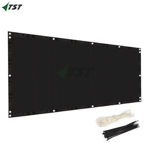 Schermo di recinzione per privacy 95% 90% 88% 85% di ombreggiatura 6x50ft, <span class=keywords><strong>verde</strong></span> scuro - Product Image 2