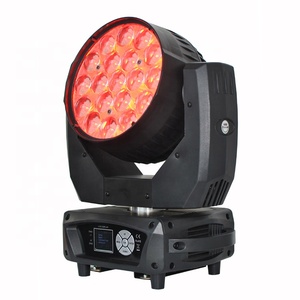 Canon JOYRAY — Zoom de lavage avec tête mobile LED 19x15W RGBW <span class=keywords><strong>4</strong></span> en 1, 8 à 50 degrés Mac <span class=keywords><strong>Aura</strong></span> - Product Image 4