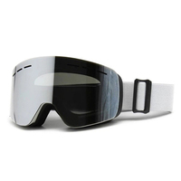 Gafas de Esquí Dilupu, Personaliza tu Logotipo, Productos Deportivos para Exteriores, Vista Amplia, Protección UV 400, Antivaho, Correas de Seguridad para Esquí