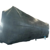 Bouchon de tuyau gonflable pour ballon de ponceau en caoutchouc