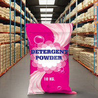 Lessive en Poudre en Gros Détachante Florale 5kg 10kg 20kg Nettoyage Puissant pour le Marché Africain