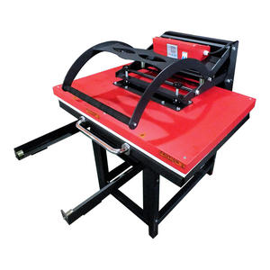 80*100 cm Large Size Custom Clamshell Large Format Press Manual Electric Heat Press Machine for T-Shirt Printing