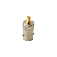 Conector Coaxial RF Hembra BNC de 4GHz, Fabricantes de Conectores, Adaptador Coaxial RF con Conector Macho MCX