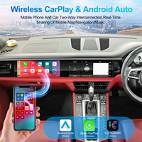 Radio Android Navihua para Porsche Macan 2010-2017 con Sistema de Entretenimiento para Copiloto, Navegación GPS, Unidad Principal Multimedia Actualizada