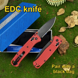 Faca Mini Dobrável de Alta Qualidade BM535 e Conjunto de Facas Dobráveis para Camping ao Ar Livre e Uso EDC - Product Image 2