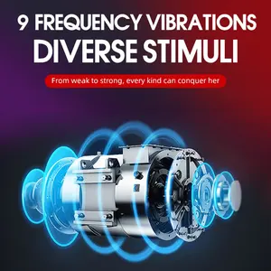 Leistungsstarker Penisring-<span class=keywords><strong>Vibrator</strong></span> zur Verzögerung der Ejakulation für Männer, für Längeres und Härteres Erektionen, Penis-Massagegerät, Erotikspielzeug ab 18+ - Product Image 6