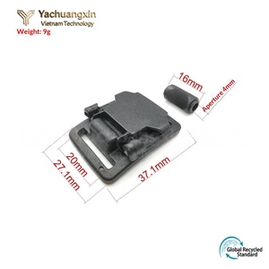 Multi-Purpose Fashion Luggage <b>Backpacks</b> & Bags Buckle Plastic <b>Strap</b> Magnetic Can Be Threaded Rope Model - Product Image 5