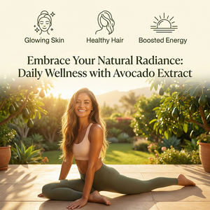 ผงสารส<span class=keywords><strong>ก</strong></span>ัดสมุนไพรอะโวคาโดธรรมชาติ โพลีฟีนอลอะโวคาโดที่มีปริมาณ<span class=keywords><strong>สูง</strong></span> <span class=keywords><strong>กรด</strong></span>โอเลอิ<span class=keywords><strong>ก</strong></span> สารต้านอนุมูลอิสระ บำรุงผิว ช่วยดูแลสุขภาพหัวใจและหลอดเลือด - Product Image 6