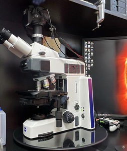 Microscópio de Fluorescência Digital <span class=keywords><strong>Binocular</strong></span>/Trinocular Zeiss Aixoscope 5 - Product Image 3