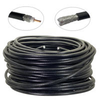 Câble coaxial RF de 1 mètre N mâle vers N mâle, équivalent au câble de communication LMR400
