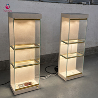Meubles de vitrine pour bijouterie moderne Sundo, vitrine en verre avec éclairage LED pour boutique, magasin et centre commercial