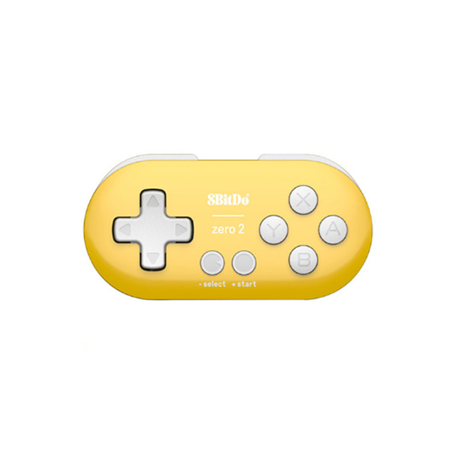 8BitDo Zero 2 Wireless Controller for N Switch Lite BT Gamepad for Android and Raspberry Pi