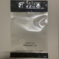 Pochettes à fermeture éclair laminées personnalisables de haute qualité, sacs en plastique résistants à l'humidité et scellables pour l'emballage et l'expédition e-commerce
