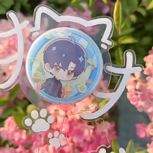 แท่งอะคริลิคใส่รูปภาพ Kaxuan แบบกำหนดเองได้ สำหรับติดตั้งตัวการ์ตูนอนิเมะ ของขวัญสำหรับแฟนๆ ป้ายเชียร์ ของตกแต่งรูปภาพ - Product Image 2