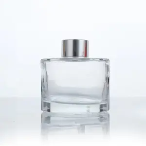 Lege Decoratieve 30Ml 50Ml Geurige Rietdiffusiepot Etherische Olie Druppelaar Glazen Fles