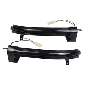 2 cái Led năng động chỉ số lần lượt tín hiệu ánh sáng blinker Gương đèn cho <span class=keywords><strong>VW</strong></span> Volkswagen cho Touareg II 7p 2010-2018 điều kiện mới - Product Image 1