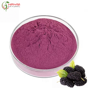 ขายส่งผงสารสกัดมัลเบอร์รี่บริสุทธิ์จากธรรมชาติและผงแอนโทไซยานินเกรดอาหารจากโรงงาน - Product Image 1