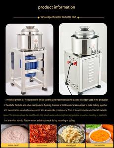 Batidora de <span class=keywords><strong>Carne</strong></span> de Alta Velocidad para Pescado y Res, Máquina Comercial para Hacer Pasta de <span class=keywords><strong>Carne</strong></span> para Restaurantes, Servicios de Catering y Negocios de Alimentos - Product Image 2