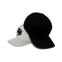 Topi Baseball 5 Panel Terstruktur Bordir Kuda Custom 100% Katun Berkualitas Tinggi Multi Warna untuk Pria dan Wanita, Cocok untuk Olahraga dan Aktivitas Luar Ruangan