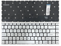 Clavier de remplacement pour ordinateur portable rétroéclairé, disposition RU FR UK US DE pour MSI Modern 15 A10M /A10RAS 14 B10R/ B10RASW sans cadre