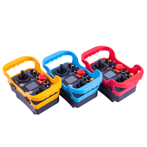 Bộ điều khiển từ xa công nghiệp 2.4GHz cho xe bánh xích, khung gầm xe cào cào, máy cắt cỏ robot, điều khiển không dây - Product Image 4