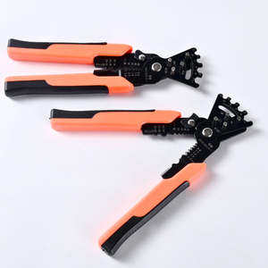 Herramienta de mano multiusos para electricistas, cortador Pelacables de prensado de cables de acero con características de pelado y corte - Product Image 3