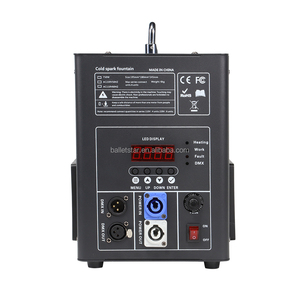 Wholesale Brand New 750W Mobile Head Cold Spark Fountain <strong>Machine</strong> Safe and Tasteless Spark <strong>Machine</strong> Holiday Wedding Party <strong>Machines</strong> - Product Image 4