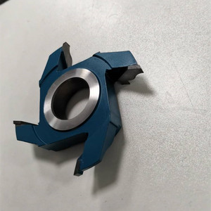 Cortador de perfil puerta de madera Drame Shaper Cutter para 4 lados cepilladora moldeadora piezas de maquinaria de carpintería - Product Image 6