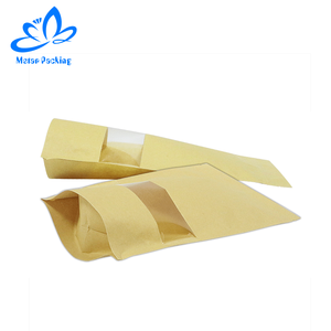100% Bio compostable Amidon De Maïs Sachet de Thé Café <span class=keywords><strong>Sac</strong></span> Fabricants D'emballage Kraft Personnalisé - Product Image 3