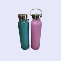 Bouteille d'eau isotherme à double paroi en acier inoxydable 500 ml personnalisée 2026 Emerit Bestseller avec lecteur de musique et haut-parleur Bluetooth