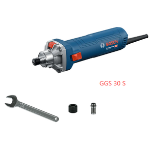 Amoladora Recta Eléctrica Bosch GGS 30 S/30 <span class=keywords><strong>LS</strong></span>/30 LPS con Control de Velocidad Variable/Constante para Pulir Metal - Product Image 1
