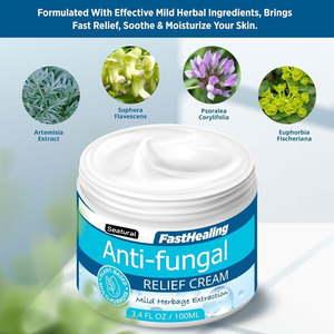 Crème corporelle <span class=keywords><strong>antifongique</strong></span> - Soin rafraîchissant pour la peau avec des ingrédients essentiels naturels, formule nourrissante pour une utilisation quotidienne - Product Image 5