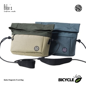 Beky Bikes Pig Nose Bag - Bolsa delantera plegable para bicicleta, para ciclismo y desplazamientos - Product Image 1