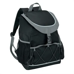 Sac à dos isotherme personnalisé pour pique-nique randonnée camping sac à dos imperméable en polyester 600D sac à lunch réfrigéré