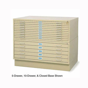 JH-Mech чертежный шкаф со съемными ящиками, несколько отсеков, прочный металлический чертежный шкаф - Product Image 1