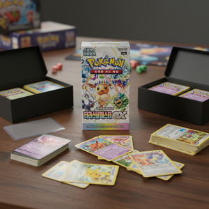 Boîte de 10 paquets de cartes Pokémoned SV5a Terastal Festa, 100 cartes en papier TCG à collectionner, fabriquées en Corée du Sud - Product Image 3