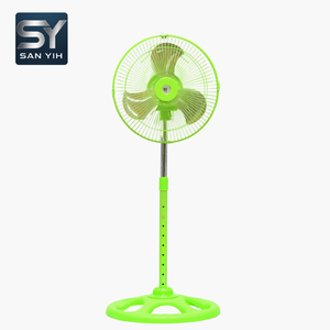 พัดลมตั้งพื้น12นิ้วใบพัดอะลูมิเนียม3ใบมีดสำหรับห้องฤดูร้อน - Product Image 1