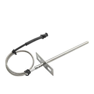 Sondas de Sensor de temperatura de termistor Pt1000 <span class=keywords><strong>PTC</strong></span> de alta precisión Rango de 350/450/500/800/1000mm para temperatura de horno CC - Product Image 3