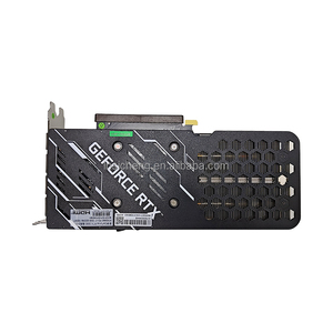 Tarjeta Gráfica GPU RTX 3060 Original, Nueva, con Memoria de Video GDDR6 y Ventilador para Computadora de Escritorio/Estación de Trabajo/Servidor, Precio Económico - Product Image 1