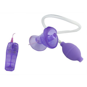 Vibrador de Succión Pump N's Play con Base de Succión, Bomba Manual, Múltiples Velocidades, Impermeable, TPE ABS, Juguete para Adultos, Bajo Ruido, Ecológico - Product Image 6
