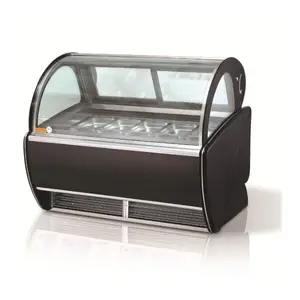 Cool Refridgeration Italy gelatiera Freezer Gelato congelatore gelateria vetrina frigorifero