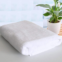 Serviettes d'Hôtel de Luxe en Coton Égyptien 650 GSM, Serviette de Piscine d'Hôtel 80x180, Ensemble de Serviettes de Toilette, de Visage, et de Bain 100% Coton pour Hôtel